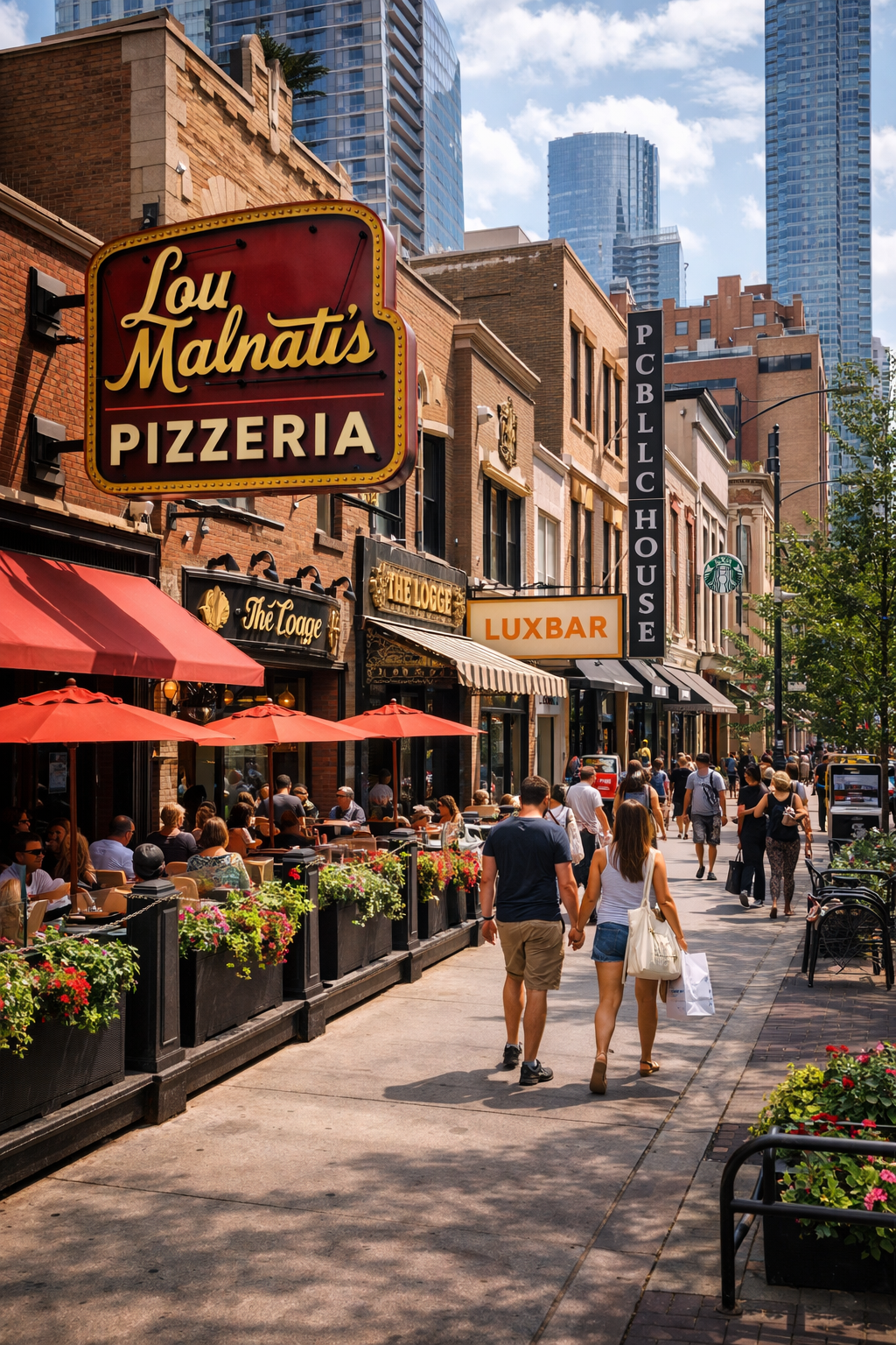 Chicago skyline illustrating local SEO growth and Google Maps visibility for local businesses.