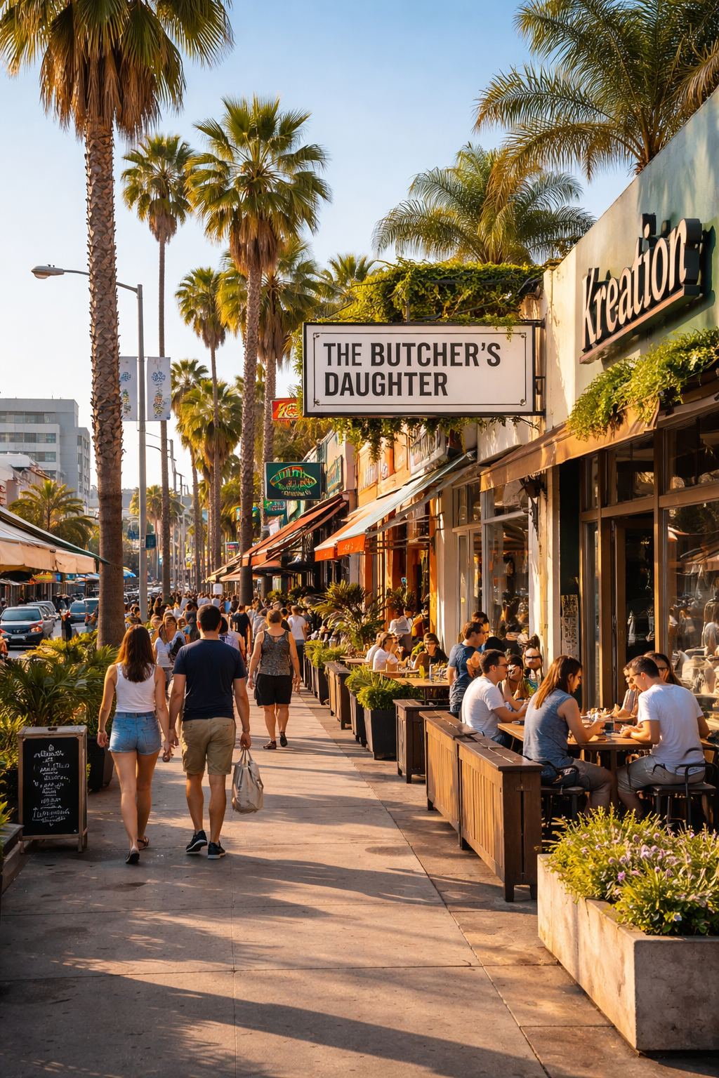 Los Angeles skyline illustrating local SEO growth and Google Maps visibility for local businesses.