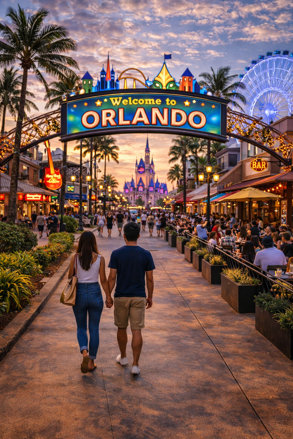 Orlando skyline illustrating local SEO growth and Google Maps visibility for local businesses.